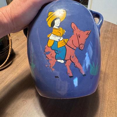 Vintage Pottery Jars