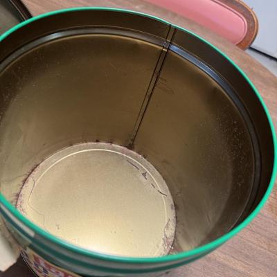 Vintage Lay’s Chip Can