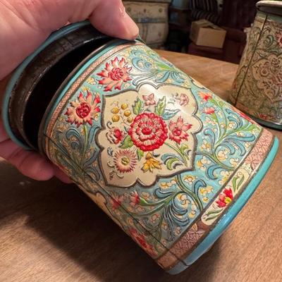 Vintage Canister Set Holland