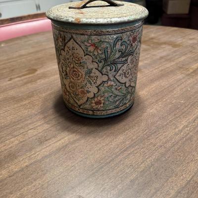 Vintage Canister Set Holland