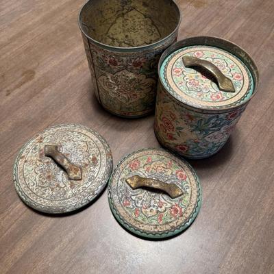 Vintage Canister Set Holland