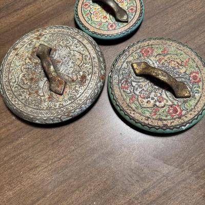 Vintage Canister Set Holland