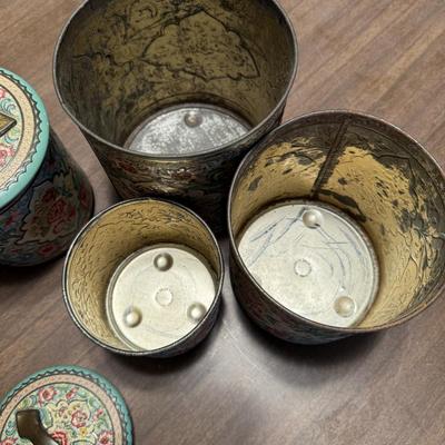 Vintage Canister Set Holland