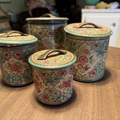 Vintage Canister Set Holland
