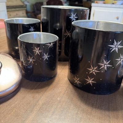 MCM Canister Set Bejeweled