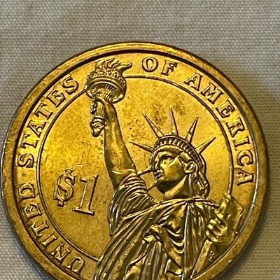 1789-1797 GEORGE WASHINGTON FIRST OF PRESIDENTIAL DOLLAR COINS