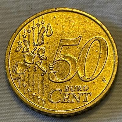 THREE EURO CENTS
