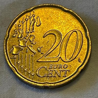 THREE EURO CENTS