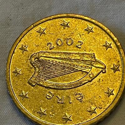 THREE EURO CENTS