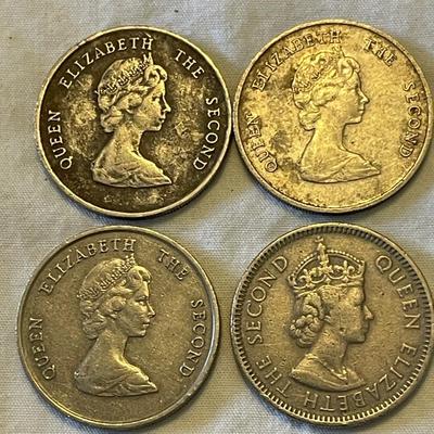 FOUR QUEEN ELIZABETH THE SECOND QUARTERS