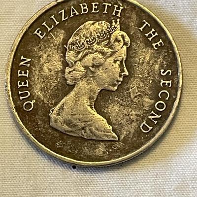 FOUR QUEEN ELIZABETH THE SECOND QUARTERS