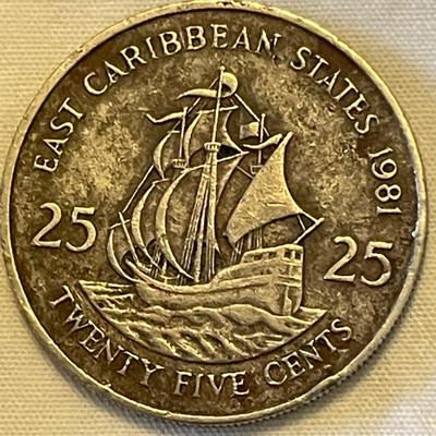 FOUR QUEEN ELIZABETH THE SECOND QUARTERS