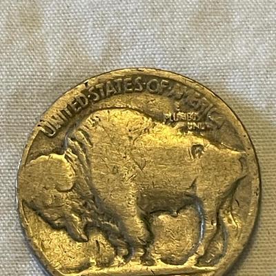 TWO BUFFALO NICKELS