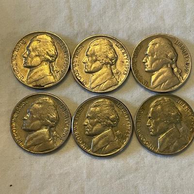 SIX NICKELS