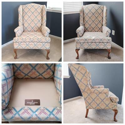 LOT 5: Pair of Pennsylvania House Armchairs