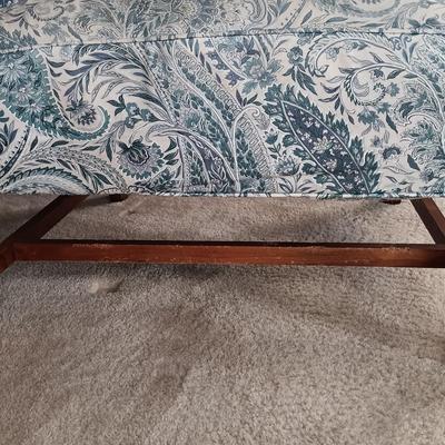 LOT 6: Pair of Wingback Armchairs