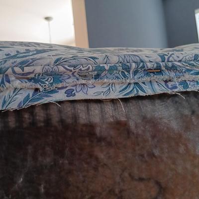 LOT 6: Pair of Wingback Armchairs