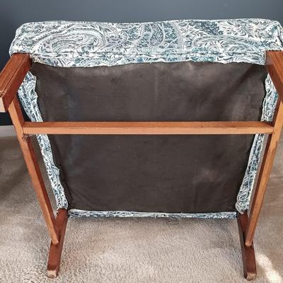 LOT 6: Pair of Wingback Armchairs