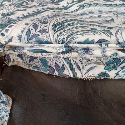 LOT 6: Pair of Wingback Armchairs