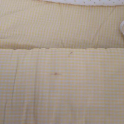 LOT 8: Vintage Wood Cradle