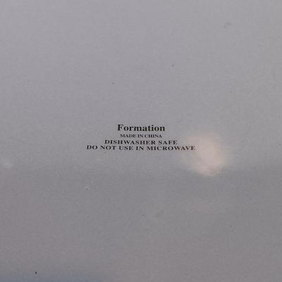 LOT 26: Bordallo Pinheiro Cabbage Bowl and Serving Plate, Matceramica Casserole Dish, Metal Scallop Plate & More