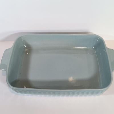 LOT 26: Bordallo Pinheiro Cabbage Bowl and Serving Plate, Matceramica Casserole Dish, Metal Scallop Plate & More