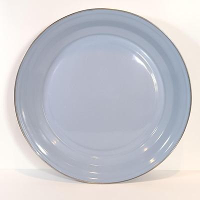 LOT 26: Bordallo Pinheiro Cabbage Bowl and Serving Plate, Matceramica Casserole Dish, Metal Scallop Plate & More