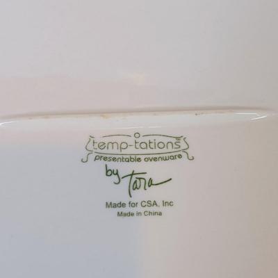 LOT 27: Temp-Tations Presentable Ovenware with Baskets