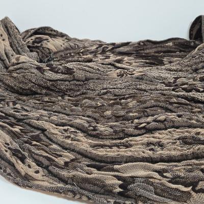LOT 29: Beige Handbag, Christian Dior Scarf, Animal Print Scarves. and More