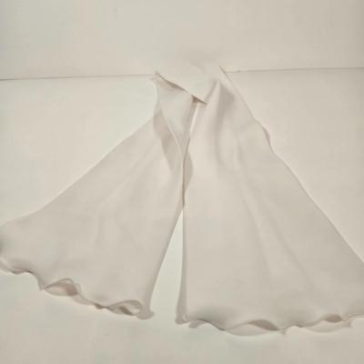 LOT 30: Houndstooth Canvas Rolling Duffle Bag, Two Jones New York Scarves, and More Black and White Scarves