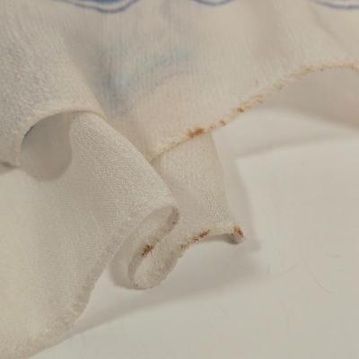 LOT 31: Fanny Bag Florence Italy, Pierre Cardin Paris Scarf, Colorful Yellow and Green Scarf, Real Estate Agent Scarf, and More