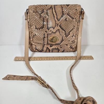 LOT 31: Fanny Bag Florence Italy, Pierre Cardin Paris Scarf, Colorful Yellow and Green Scarf, Real Estate Agent Scarf, and More