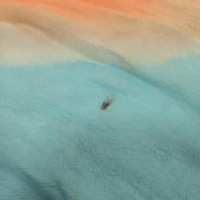 LOT 31: Fanny Bag Florence Italy, Pierre Cardin Paris Scarf, Colorful Yellow and Green Scarf, Real Estate Agent Scarf, and More