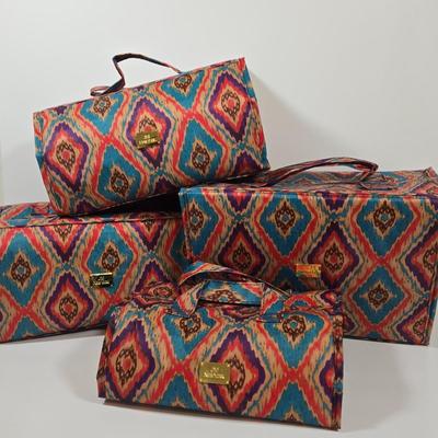 LOT 32: JM New York Travel Kit Including Sectioned Cases For Necessities, and Jewelry