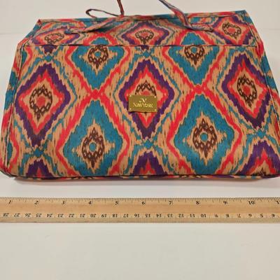 LOT 32: JM New York Travel Kit Including Sectioned Cases For Necessities, and Jewelry