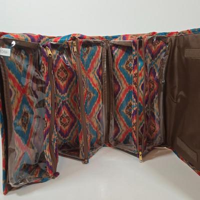 LOT 32: JM New York Travel Kit Including Sectioned Cases For Necessities, and Jewelry