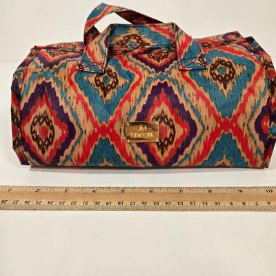 LOT 32: JM New York Travel Kit Including Sectioned Cases For Necessities, and Jewelry