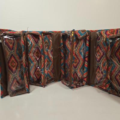 LOT 32: JM New York Travel Kit Including Sectioned Cases For Necessities, and Jewelry