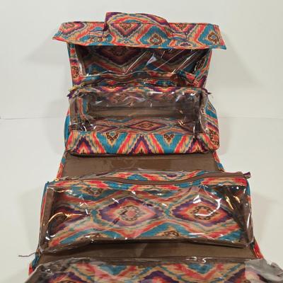 LOT 32: JM New York Travel Kit Including Sectioned Cases For Necessities, and Jewelry