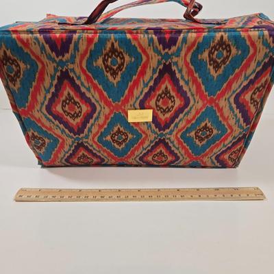 LOT 32: JM New York Travel Kit Including Sectioned Cases For Necessities, and Jewelry