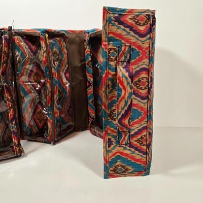 LOT 32: JM New York Travel Kit Including Sectioned Cases For Necessities, and Jewelry