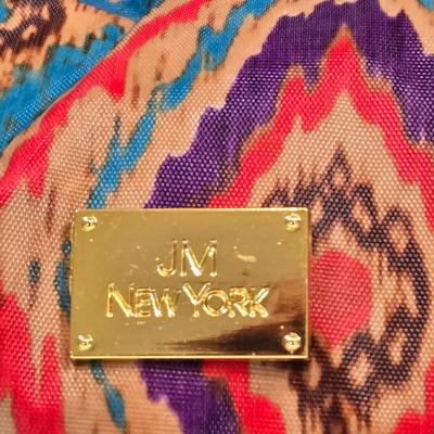 LOT 32: JM New York Travel Kit Including Sectioned Cases For Necessities, and Jewelry