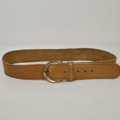 LOT 33: Tapestry Tote and Multiple Leather Belts