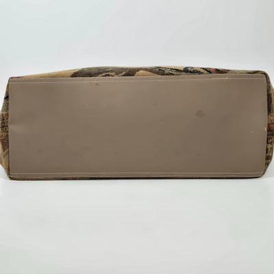 LOT 33: Tapestry Tote and Multiple Leather Belts