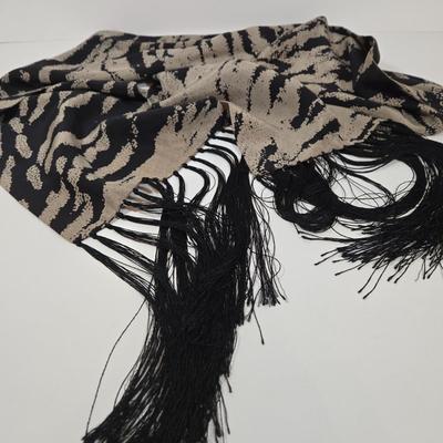 LOT 34: Rose De' Hand Bag, and Multiple Fashionable Scarves