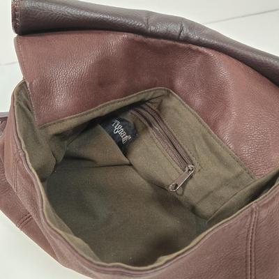 LOT 37: Tignanello Shoulder Bag. Nine West Handbag, and Fashion Scarves