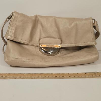 LOT 38: Jennifer Lopez Purse, Gold-tone Handbag, New with Tag Cejon Scarf, and More