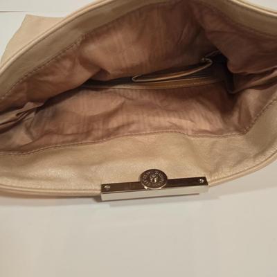 LOT 38: Jennifer Lopez Purse, Gold-tone Handbag, New with Tag Cejon Scarf, and More