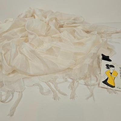 LOT 38: Jennifer Lopez Purse, Gold-tone Handbag, New with Tag Cejon Scarf, and More