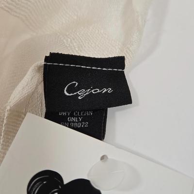 LOT 38: Jennifer Lopez Purse, Gold-tone Handbag, New with Tag Cejon Scarf, and More